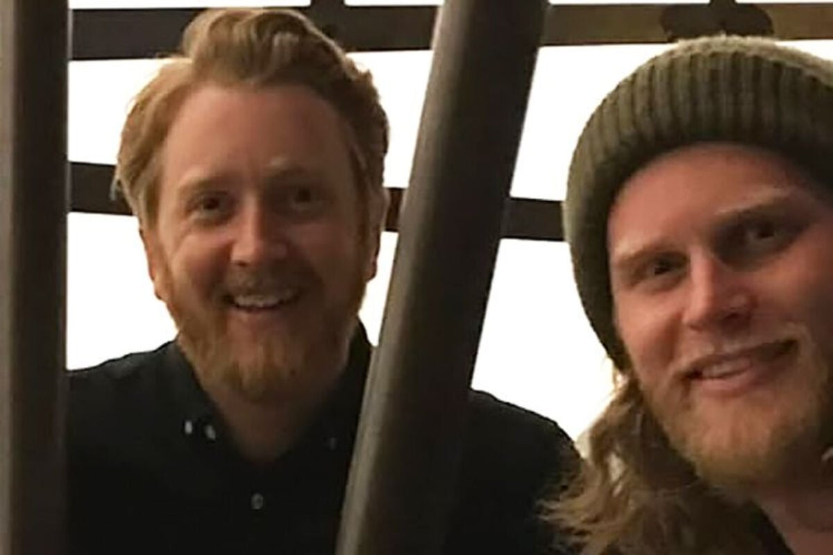 Wesley Schultz and Brother Sam