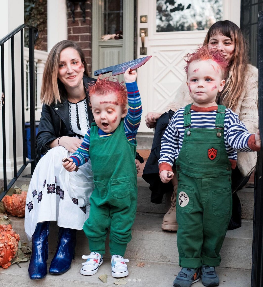 Schultz brothers Halloween