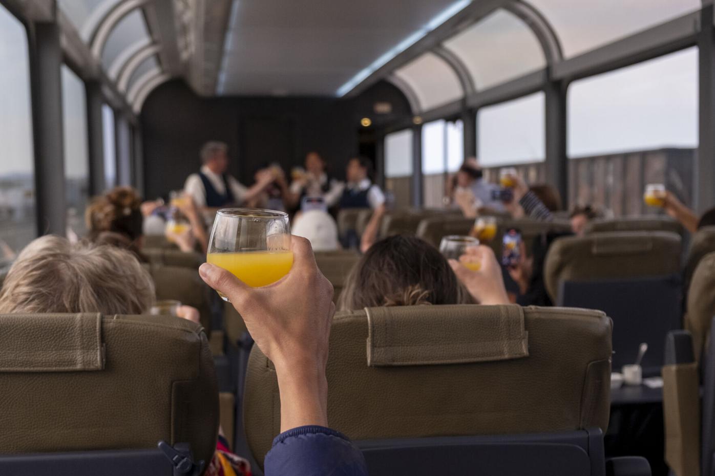 Canyon Spirit from SLC to DEN