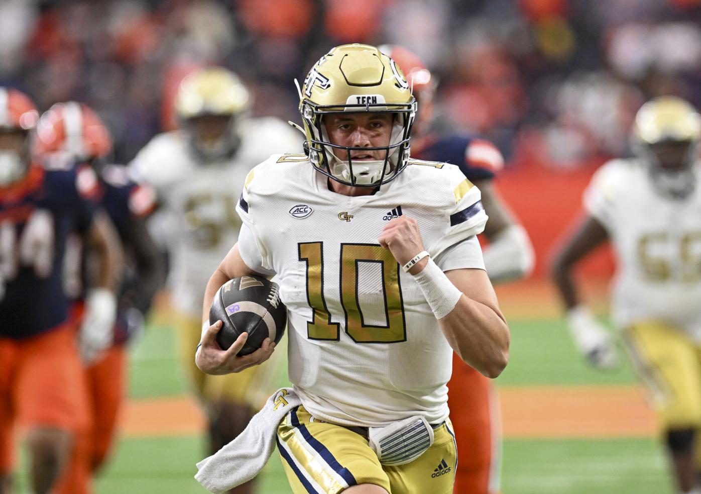 Georgia Tech Syracuse Football