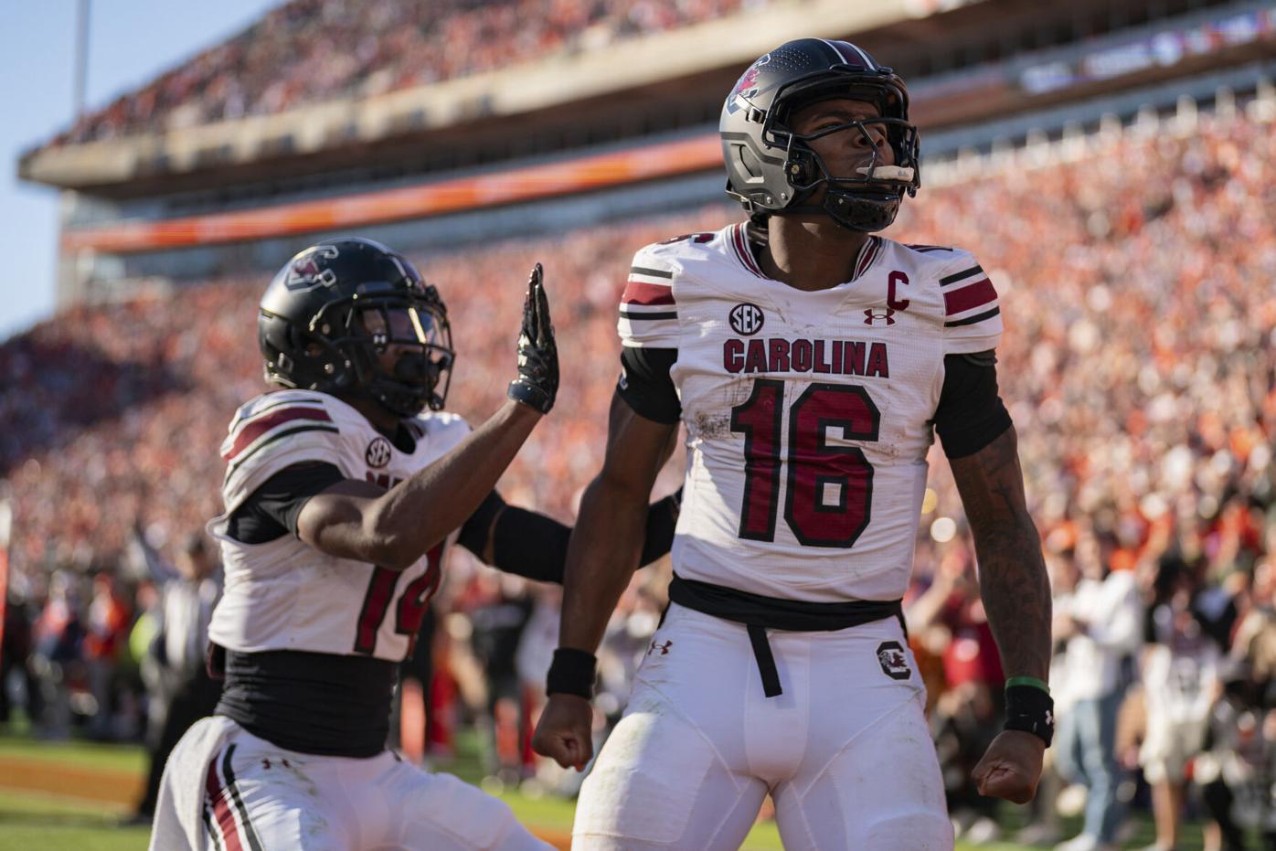South Carolina Clemson Football
