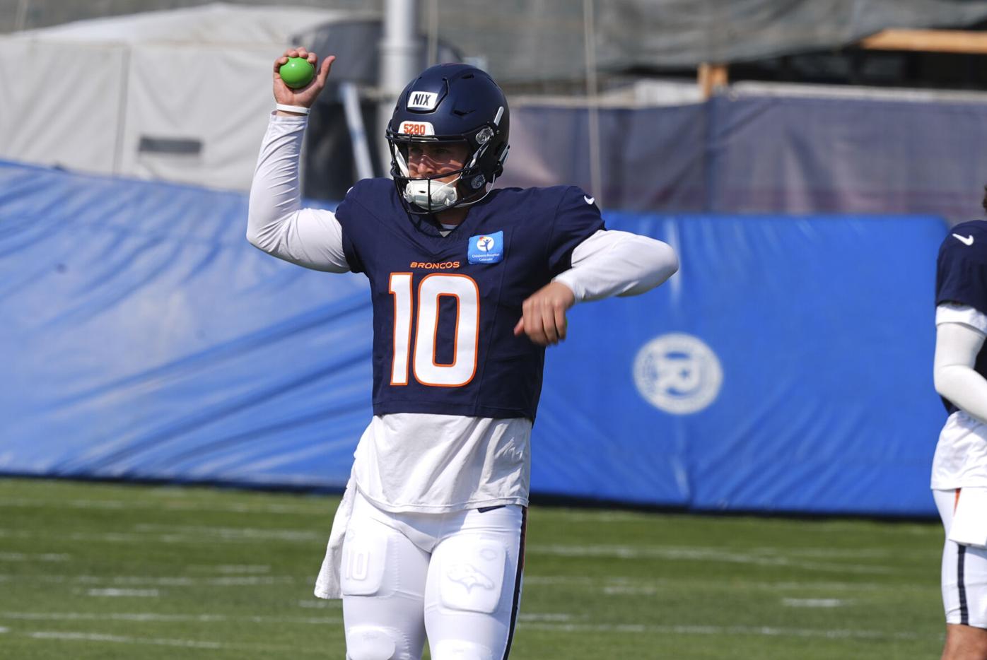 Broncos Camp Football