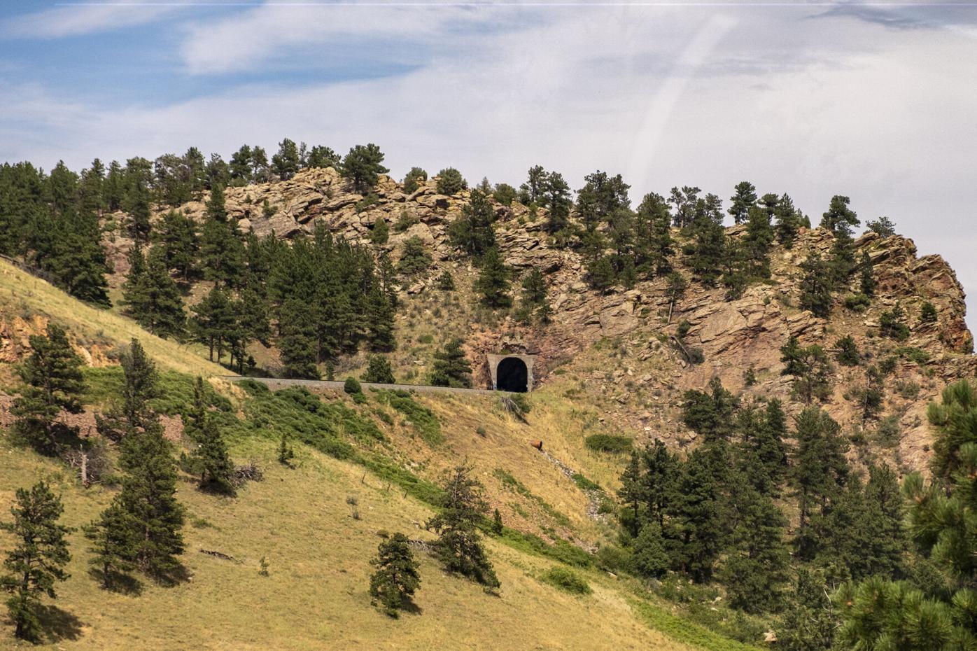 Canyon Spirit from SLC to DEN