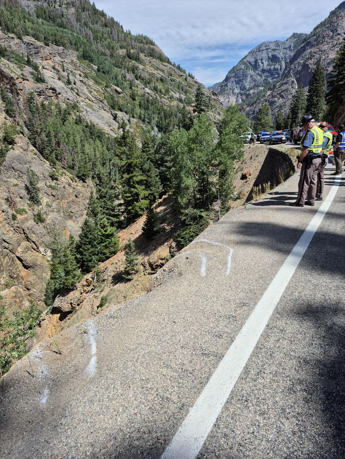 Photo provided by Colorado State Patrol.