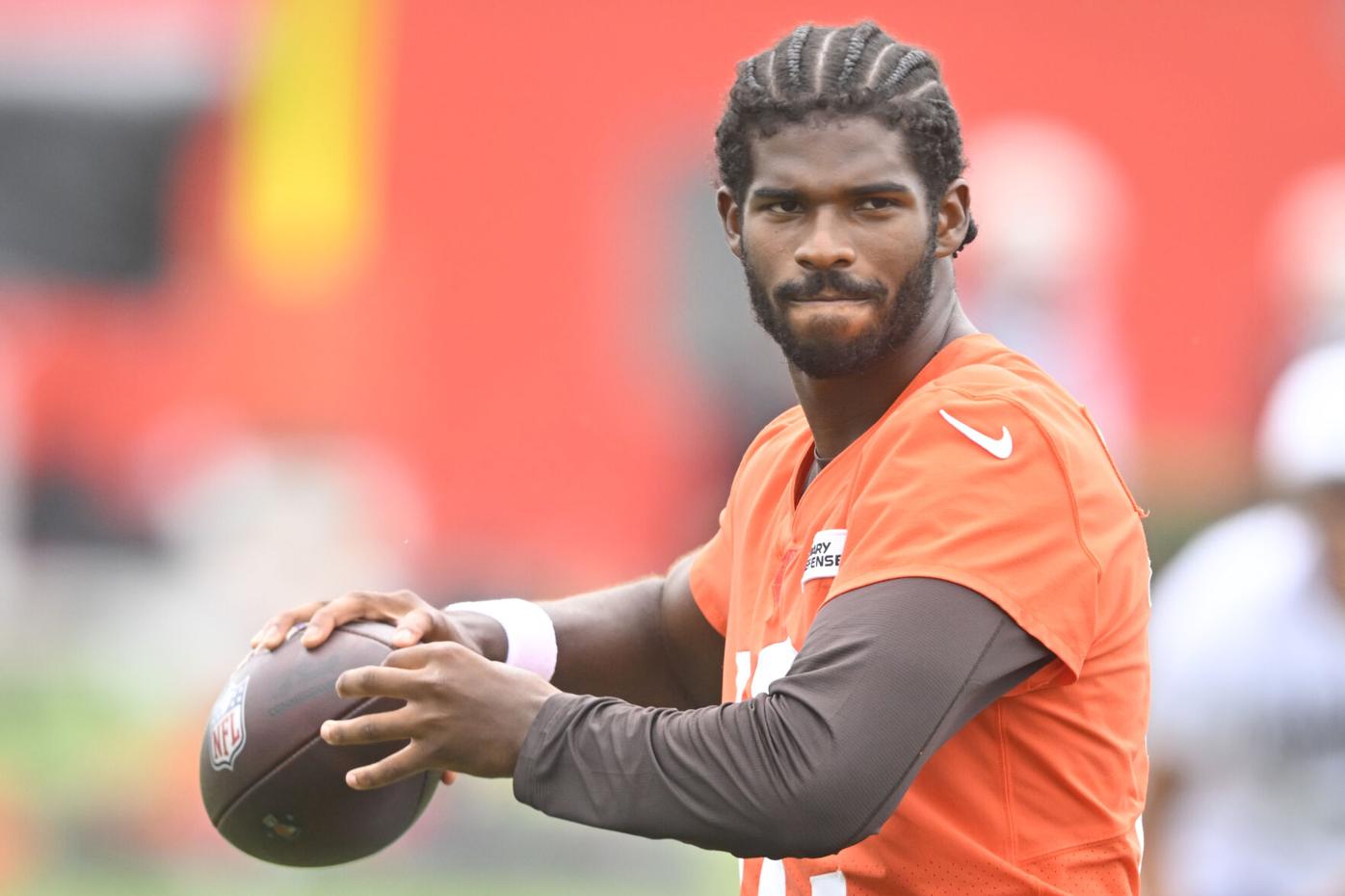 Browns Camp Football