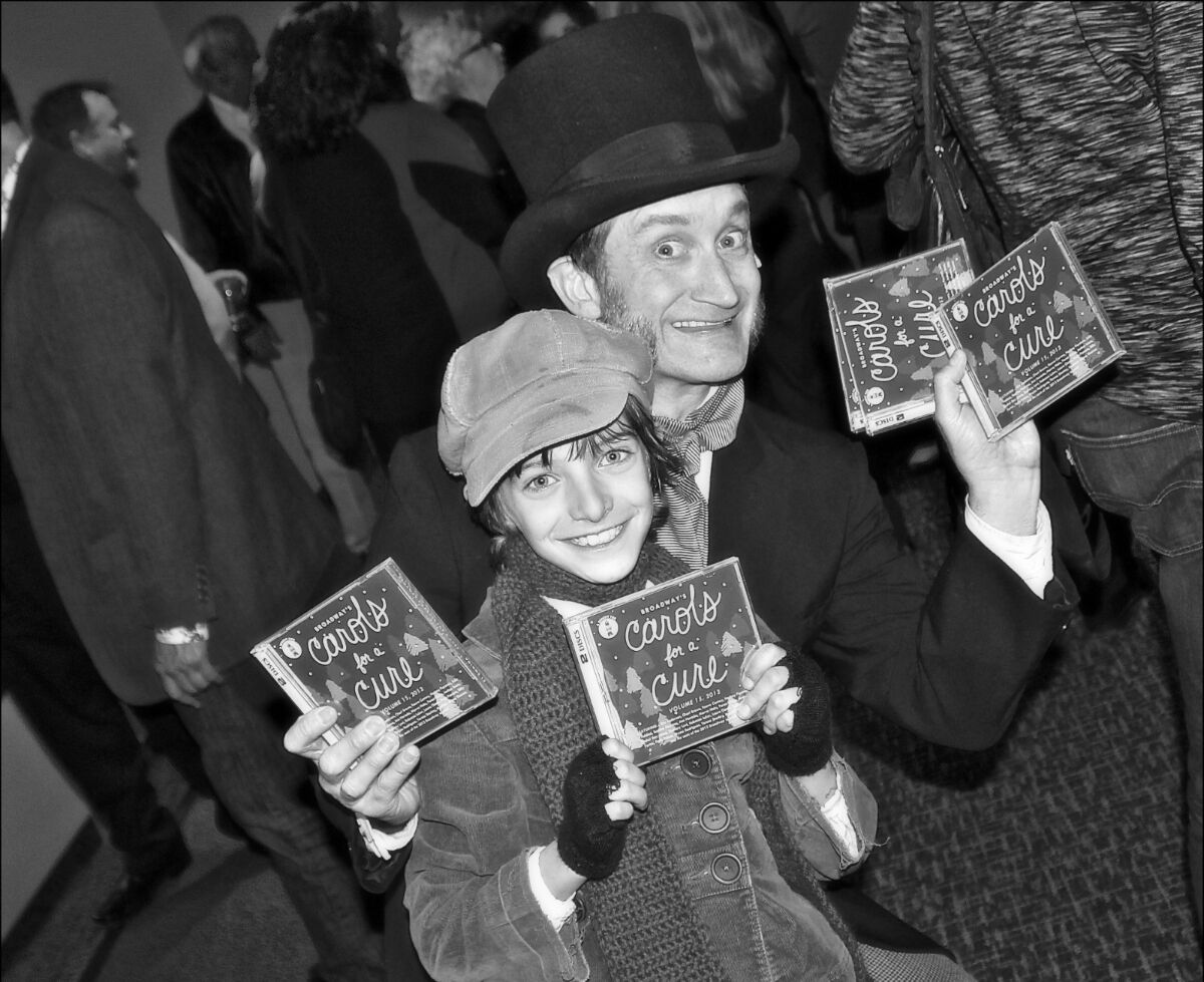 Kaden Hinkle A Christmas Carol Arvada Center Rob Costigan