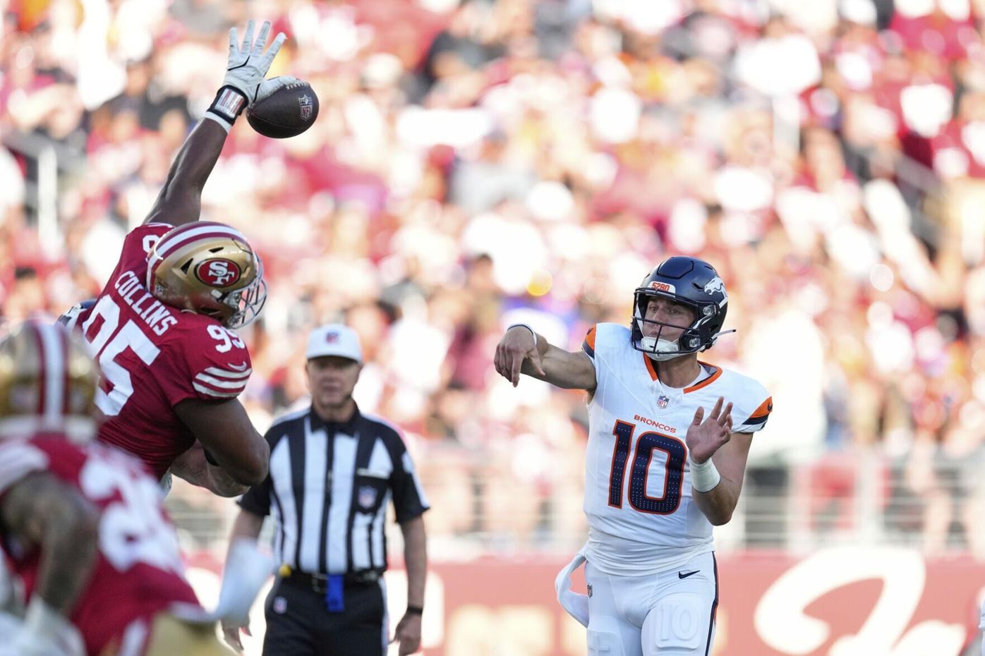 Broncos 49ers Football
