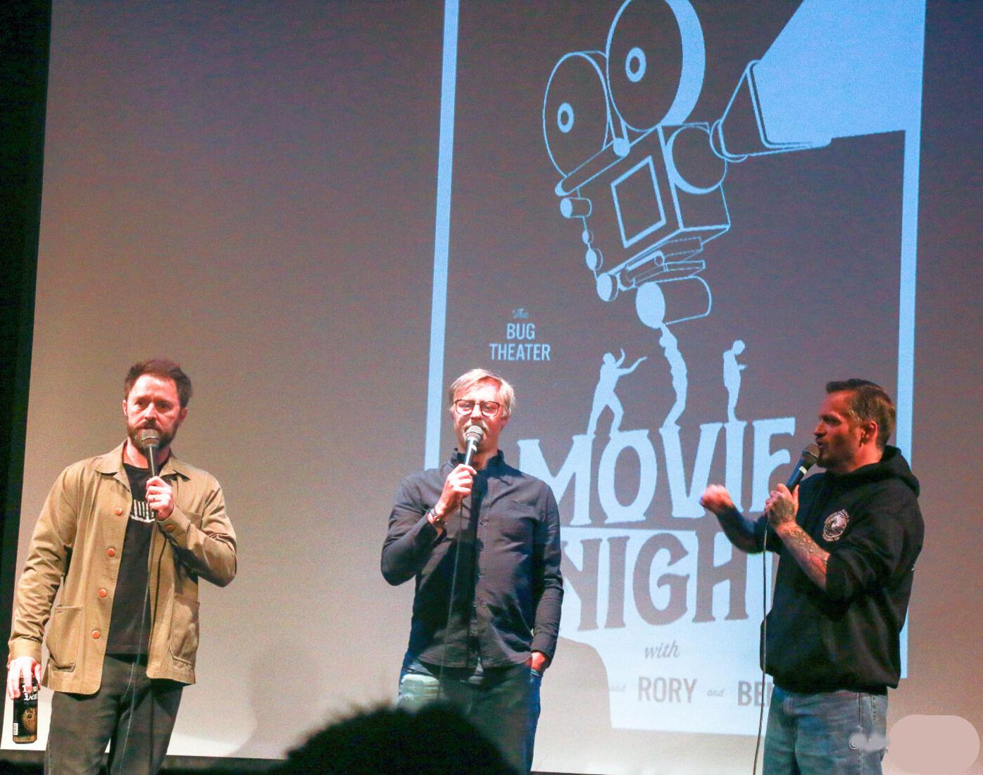 Bug Theatre movie nights