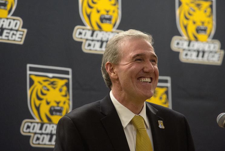 Mike Haviland Colorado College hockey