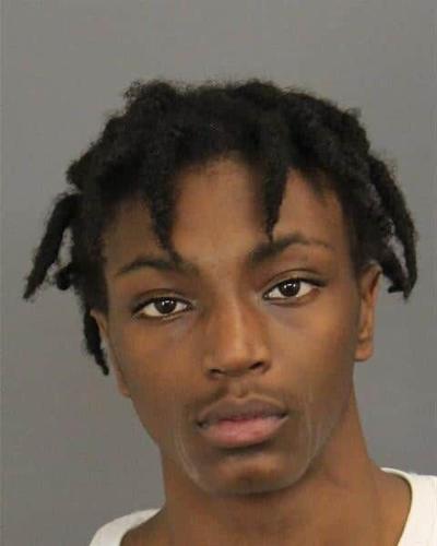 Arrest photo of Jameel James