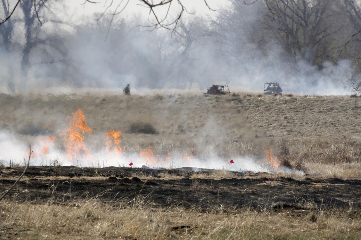 Boulder prescribed burns