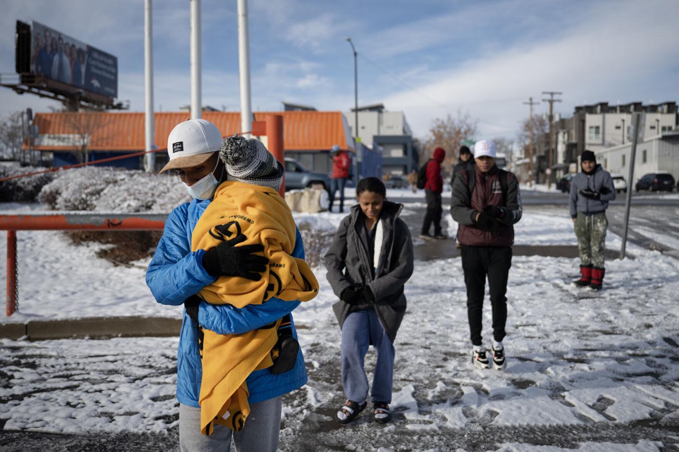 Newly arrived immigrants (copy)