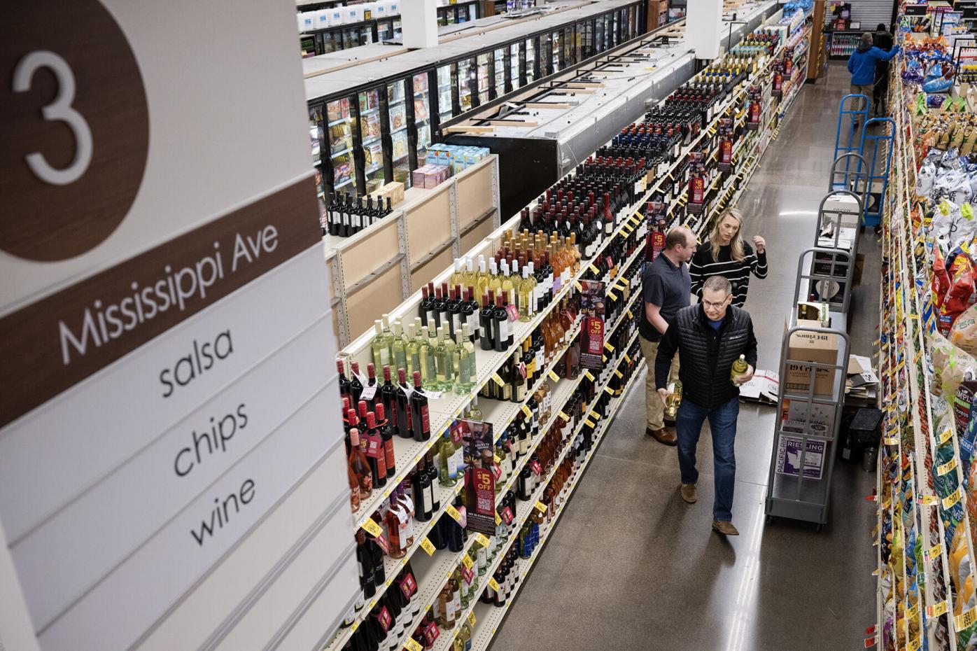 Safeway aisle