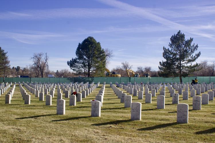 Ft. Logan Cemetery Columbarium Construction