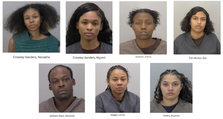 Six more arrested in connection with the Navaeha Crowley-Sanders Main Event shooting