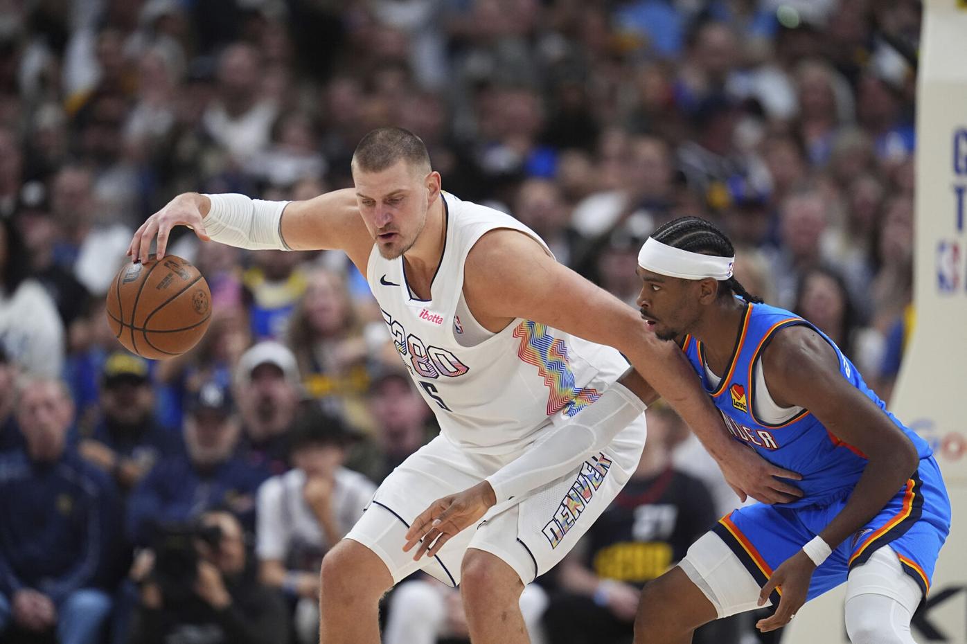 Thunder Nuggets Basketball