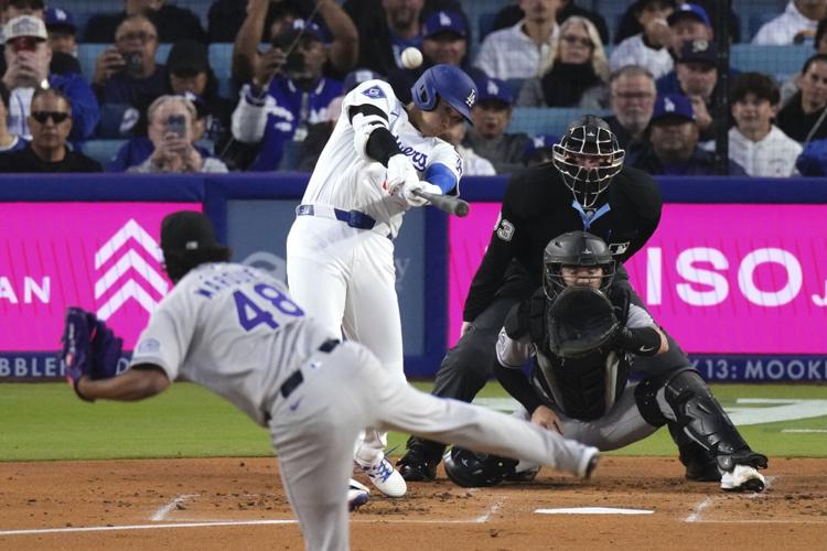 Rockies Dodgers Baseball